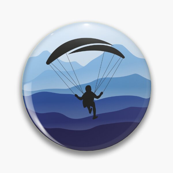 Item preview, Paragliding Landscape designed and sold by FanFest.