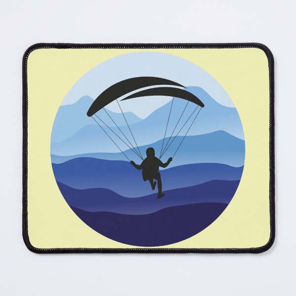 Item preview, Paragliding Landscape designed and sold by FanFest.