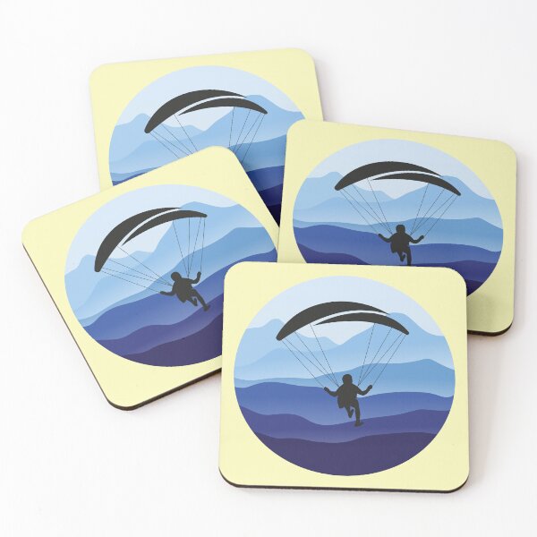 Item preview, Paragliding Landscape designed and sold by FanFest.