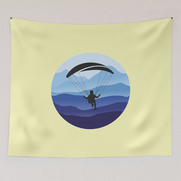 Item preview, Paragliding Landscape designed and sold by FanFest.