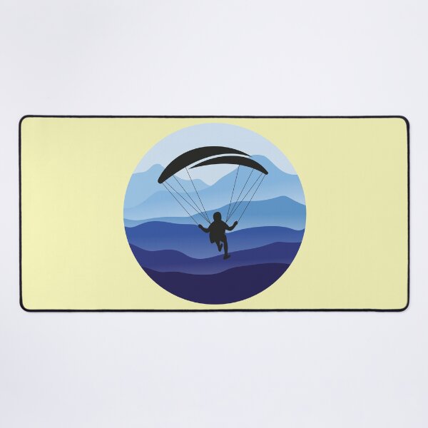 Item preview, Paragliding Landscape designed and sold by FanFest.