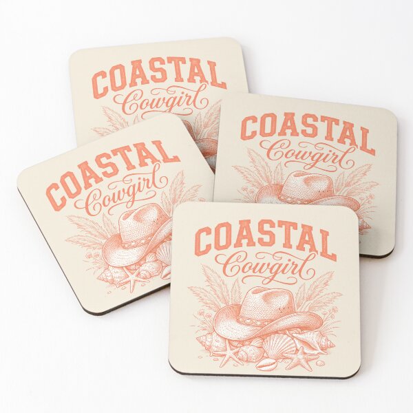 Item preview, Coastal Cowgirl – Cowboy Hat Beach Design designed and sold by Sea Gem.