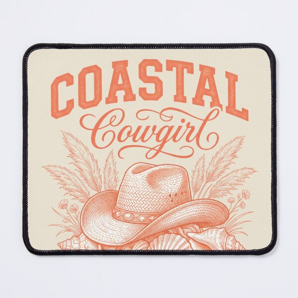 Item preview, Coastal Cowgirl – Cowboy Hat Beach Design designed and sold by Sea Gem.
