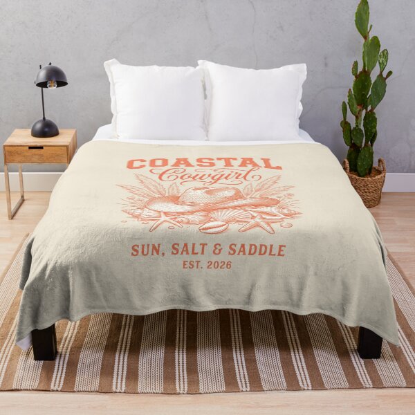Item preview, Coastal Cowgirl – Cowboy Hat Beach Design designed and sold by Sea Gem.