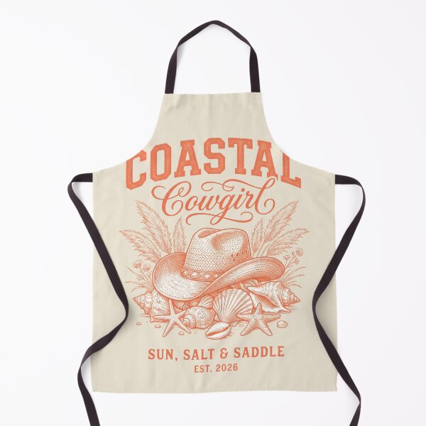 Item preview, Coastal Cowgirl – Cowboy Hat Beach Design designed and sold by Sea Gem.