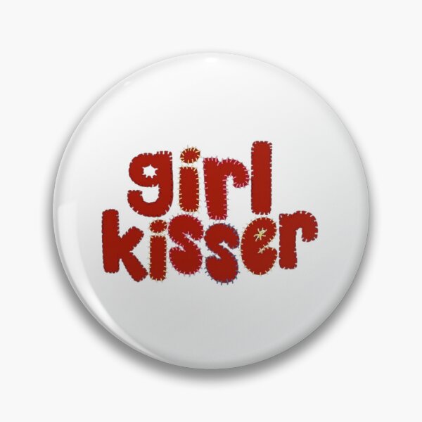 Item preview, girl kisser sticker designed and sold by LeafyMushroom.