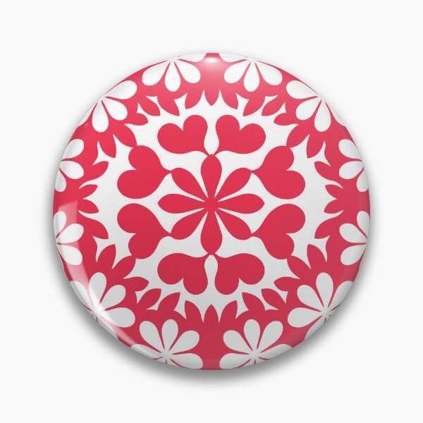 Item preview,  Tifaifai Tiare – Polynesian Flower Quilt Pattern designed and sold by CreaTahiti.