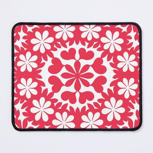 Item preview,  Tifaifai Tiare – Polynesian Flower Quilt Pattern designed and sold by CreaTahiti.