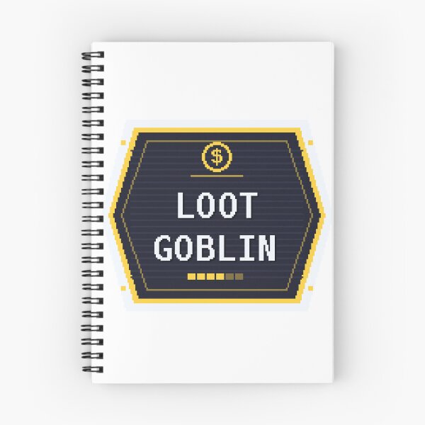 Item preview, Loot Goblin — Funny Gamer RPG Sticker designed and sold by One More Run.