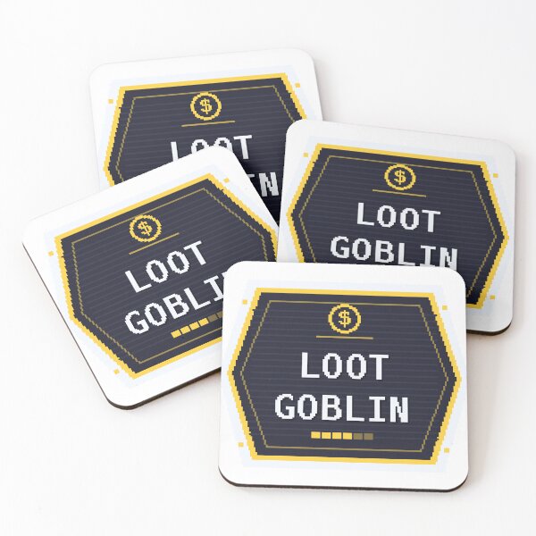 Item preview, Loot Goblin — Funny Gamer RPG Sticker designed and sold by One More Run.