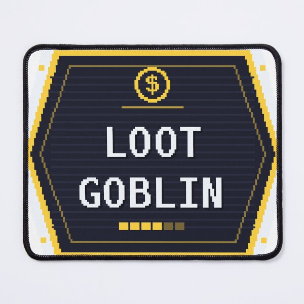Item preview, Loot Goblin — Funny Gamer RPG Sticker designed and sold by One More Run.