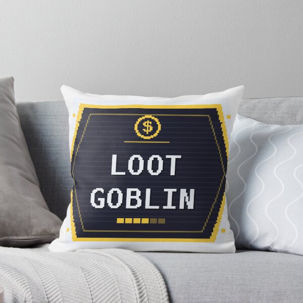 Item preview, Loot Goblin — Funny Gamer RPG designed and sold by One More Run.