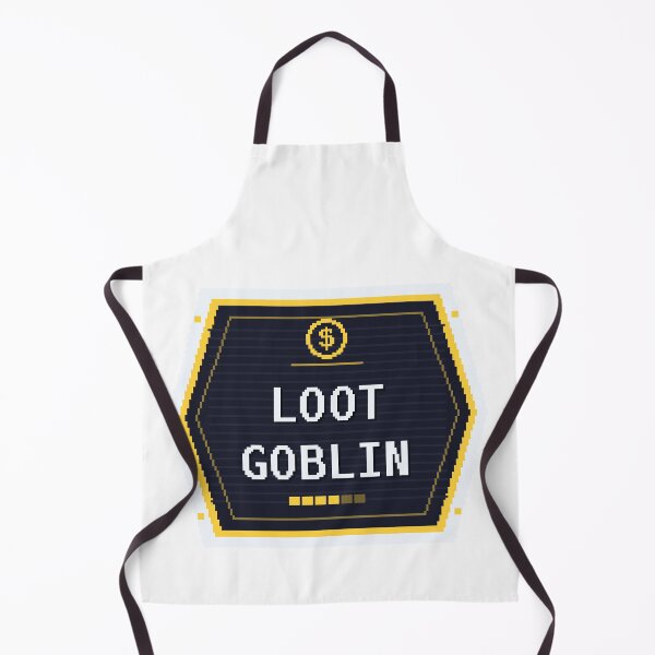 Item preview, Loot Goblin — Funny Gamer RPG Sticker designed and sold by One More Run.