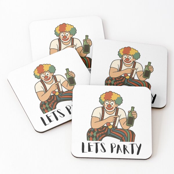 Item preview, Party Clown designed and sold by Solsunx.