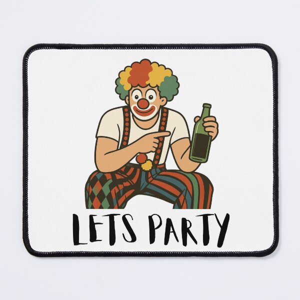 Item preview, Party Clown designed and sold by Solsunx.