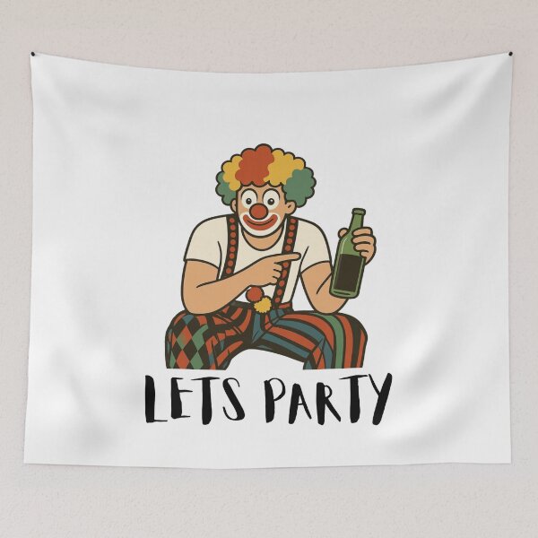 Item preview, Party Clown designed and sold by Solsunx.