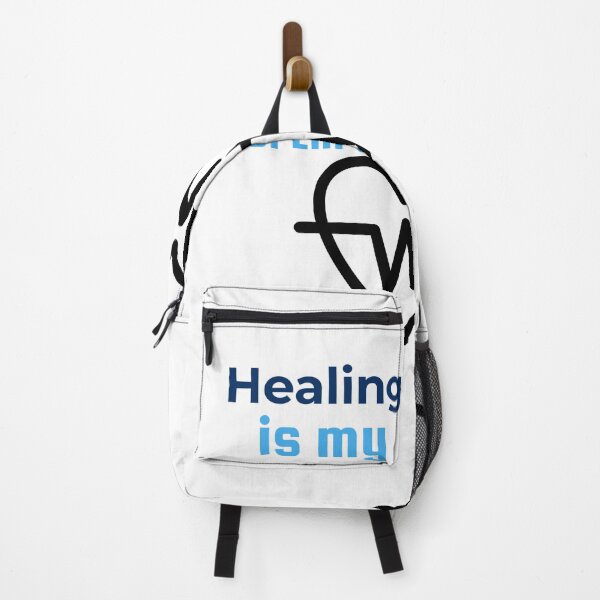 Item preview, Healing Is My Superpower | Healthcare Sticker designed and sold by Gravixa.
