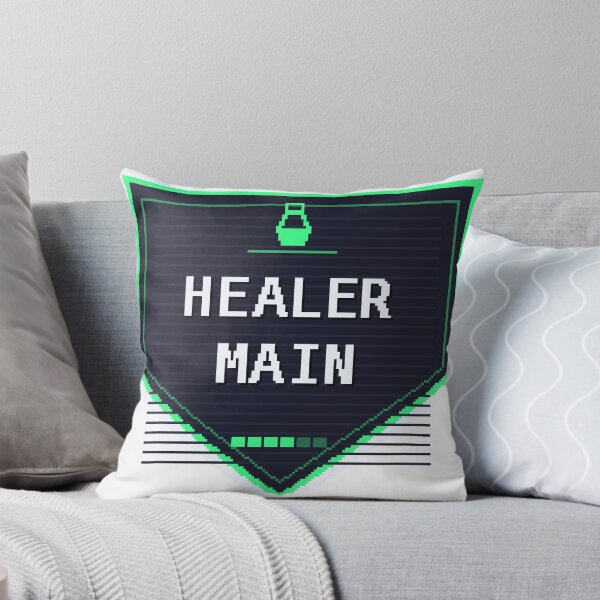 Item preview, Healer Main — Funny Gamer Class designed and sold by One More Run.