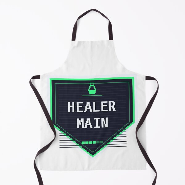 Item preview, Healer Main — Funny Gamer Class Sticker designed and sold by One More Run.