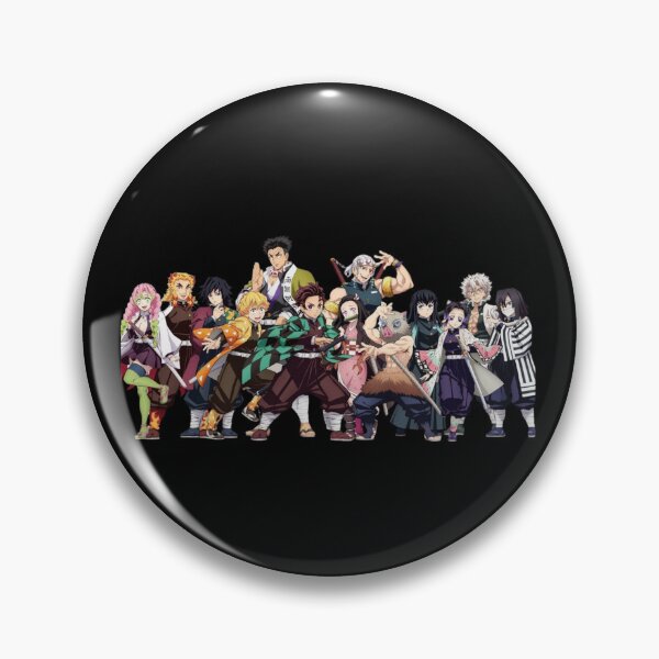 Item preview,  Cute Demon Slayer Squad Chibi Artwork designed and sold by rythnazorsylli.