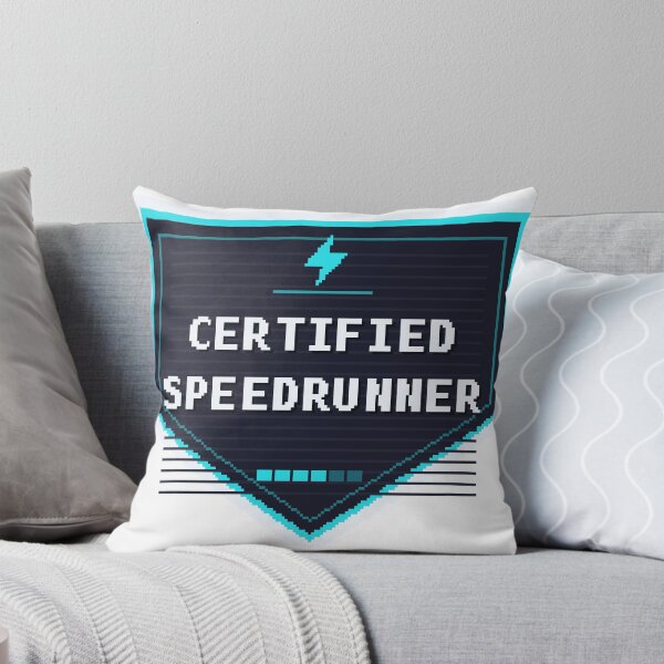 Item preview, Certified Speedrunner — Funny Gamer designed and sold by One More Run.