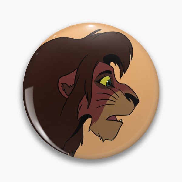 Item preview, The Lion King 2: Kovu designed and sold by SpookemsMcGee.