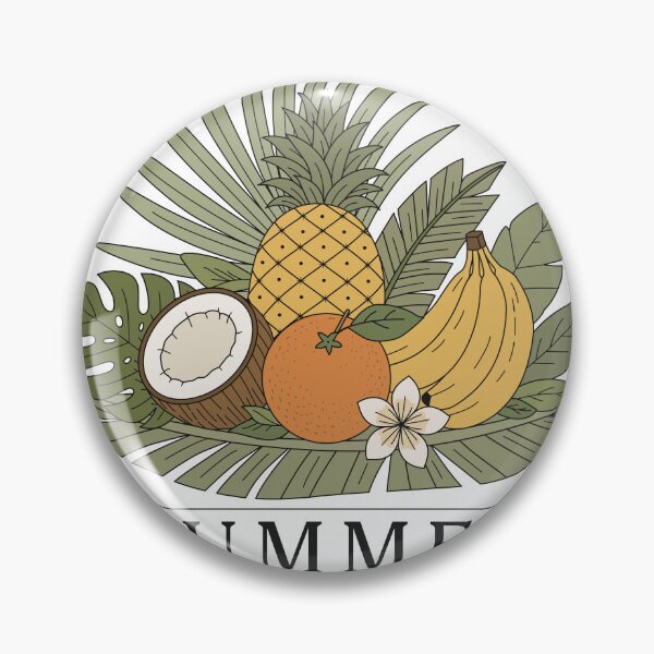 Item preview, Summer Escape | Tropical Fruit Vintage  designed and sold by MKBL.