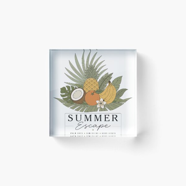 Item preview, Summer Escape | Tropical Fruit Vintage  designed and sold by MKBL.