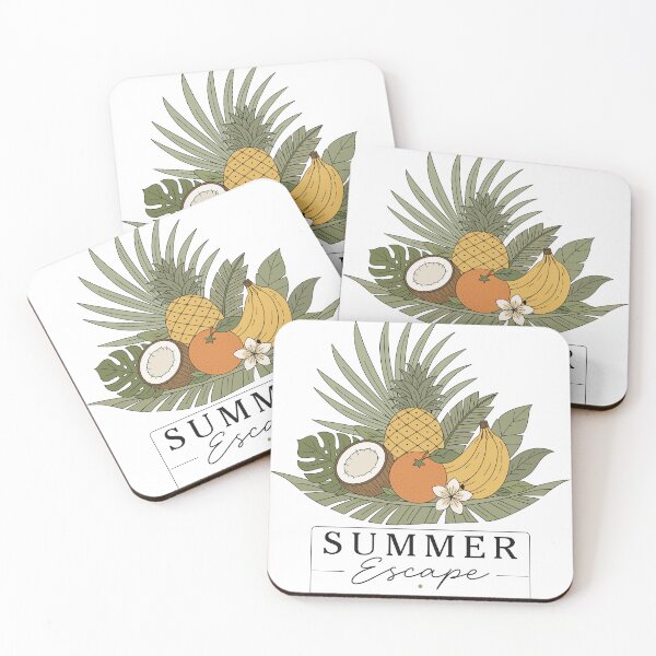 Item preview, Summer Escape | Tropical Fruit Vintage  designed and sold by MKBL.