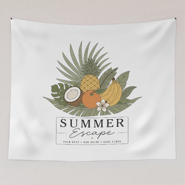 Item preview, Summer Escape | Tropical Fruit Vintage  designed and sold by MKBL.