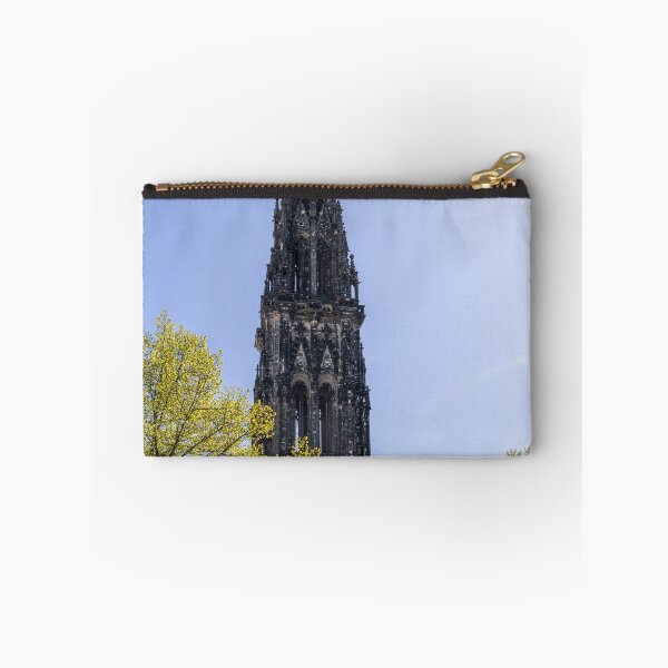 Item preview, Spire of St. Nikolai Memorial in Springtime, Hamburg designed and sold by jrtwynam.
