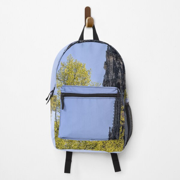 Item preview, Spire of St. Nikolai Memorial in Springtime, Hamburg designed and sold by jrtwynam.