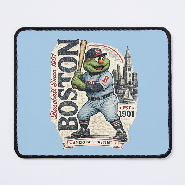 Item preview, Vintage Boston Baseball, Retro Beantown Baseball Art, Historic Baseball T Shirt designed and sold by GhostDawgs.