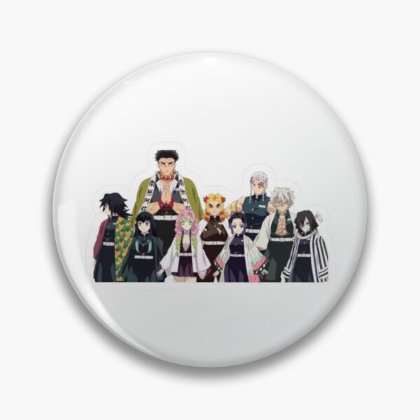 Item preview, Cute Demon Slayer Squad Chibi Artwork designed and sold by rythnazorsylli.