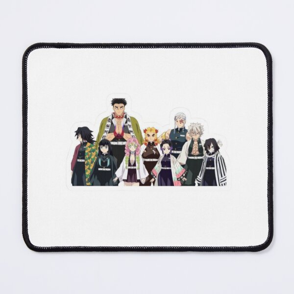 Item preview, Cute Demon Slayer Squad Chibi Artwork designed and sold by rythnazorsylli.