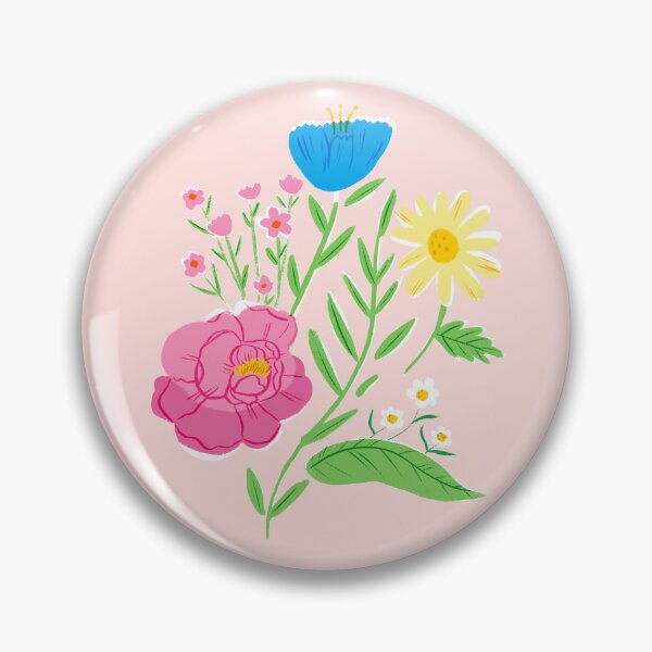 Item preview, Wild Flower Patch designed and sold by musicgeekery.