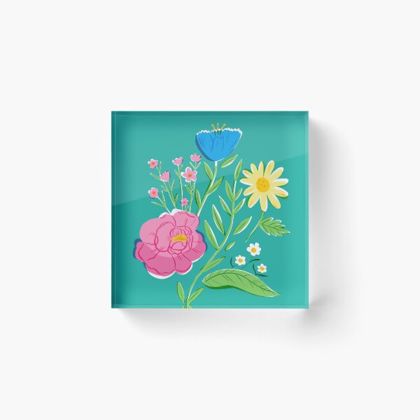 Item preview, Wild Flower Patch designed and sold by Storybook Farm & Studio.