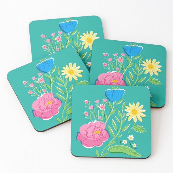 Item preview, Wild Flower Patch designed and sold by Storybook Farm & Studio.