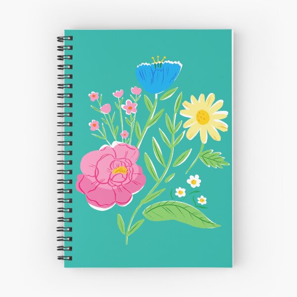 Item preview, Wild Flower Patch designed and sold by musicgeekery.