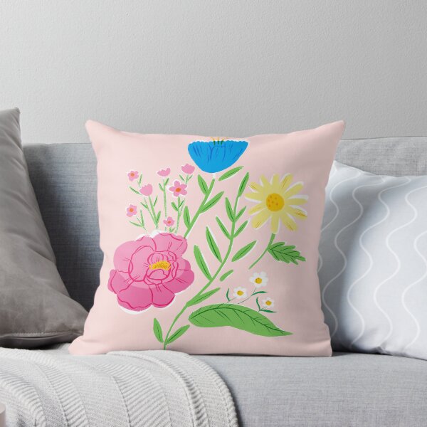 Item preview, Wild Flower Patch designed and sold by musicgeekery.