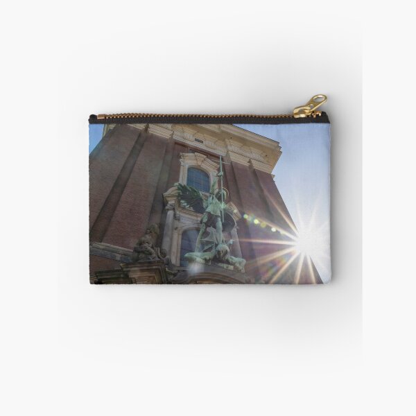 Item preview, St. Michael's Church Facade with Sunburst, Hamburg designed and sold by jrtwynam.