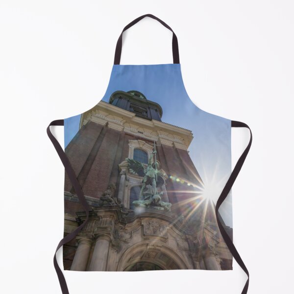 Item preview, St. Michael's Church Facade with Sunburst, Hamburg designed and sold by jrtwynam.