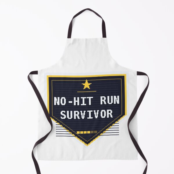 Item preview, No-Hit Run Survivor — Funny Gamer Sticker designed and sold by One More Run.