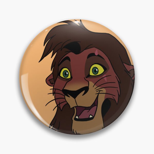 Item preview, The Lion King 2: Kovu designed and sold by SpookemsMcGee.
