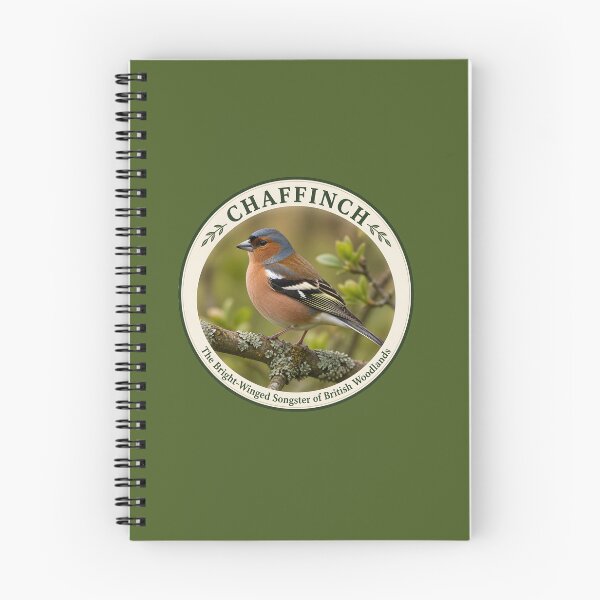 Item preview, CHAFFINCH  – The Bright‑Winged Songster of British Woodlands designed and sold by The Digital Compass.