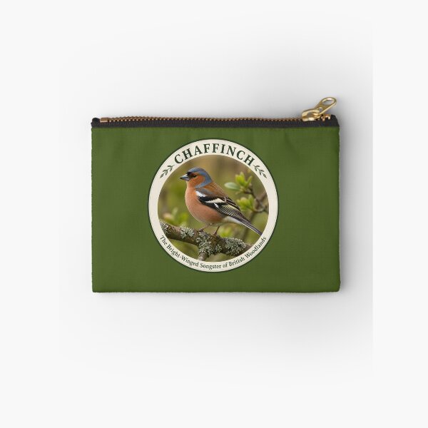 Item preview, CHAFFINCH  – The Bright‑Winged Songster of British Woodlands designed and sold by The Digital Compass.