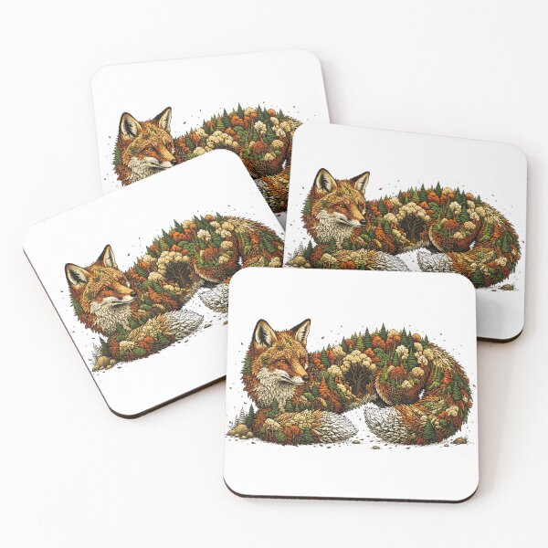 Item preview, Forest Fox Landscape Fusion designed and sold by GabeMountainArt.