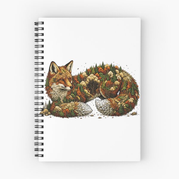 Item preview, Forest Fox Landscape Fusion designed and sold by GabeMountainArt.