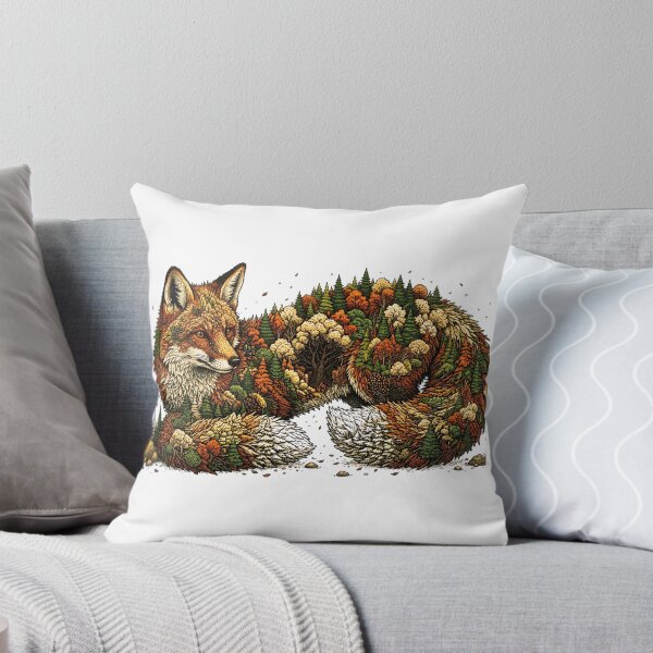 Item preview, Forest Fox Landscape Fusion designed and sold by GabeMountainArt.