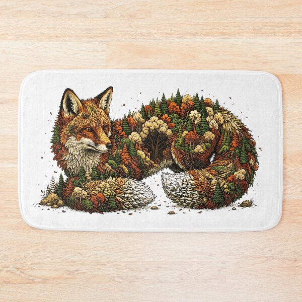 Item preview, Forest Fox Landscape Fusion designed and sold by GabeMountainArt.